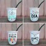 Mate con bombilla