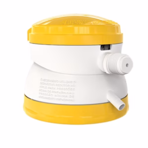 Ducha electrica 3T amarilla 5400w c/u - Imagen 3