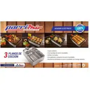 Asador electrico parrimir c/u - Imagen 3