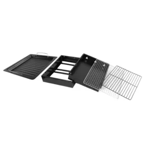 Brasero portatil de mesa 37x26 c/u - Imagen 5