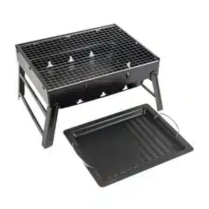 Brasero portatil de mesa 37x26 c/u - Imagen 4