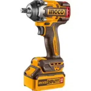 Llave impacto 1/2" 20v litio+2bateria+cargador c/u
