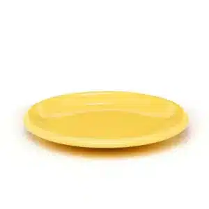 Plato postre 8000 amarillo 20cm