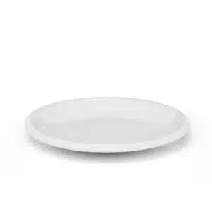 Plato postre 8000 blanco 20cm