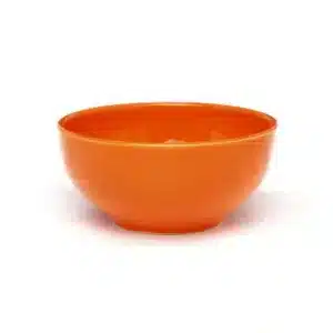 Bowl mini liso orange 470cc