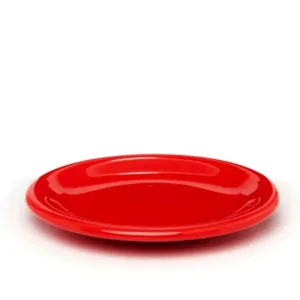 Plato postre 8000 rojo 20cm