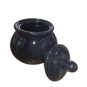 Azucarera con tapa 300cc black