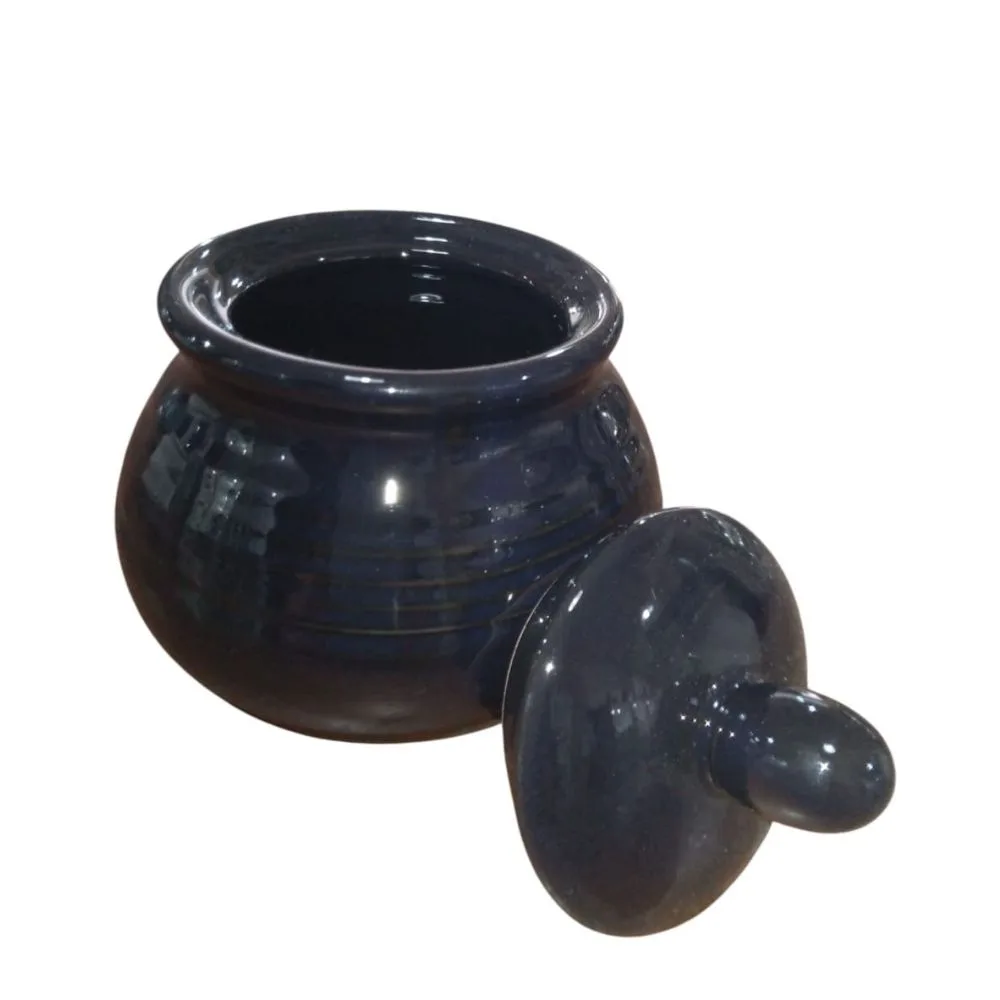 Azucarera con tapa 300cc black | Casa Gabardini