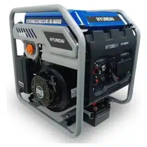 Generador Portátil Hyundai 7000w Inverter 220v Naftero 9hp