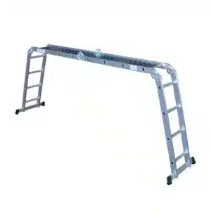 Escalera multifunsion 4x4e con plataforma