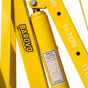 Guinche pluma 2tn plegable - Imagen 4