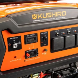 Grupo electrogeno 6000w a/e kg7000e2 - Imagen 6