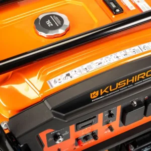 Grupo electrogeno 6000w a/e kg7000e2 - Imagen 8