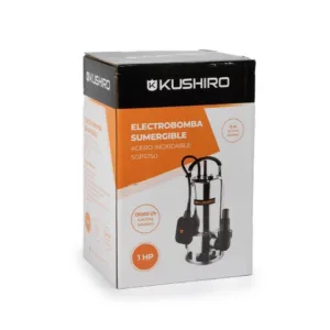 Bomba sumergible 1hp 750w - Imagen 8