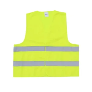 Chaleco con reflectivo amarillo