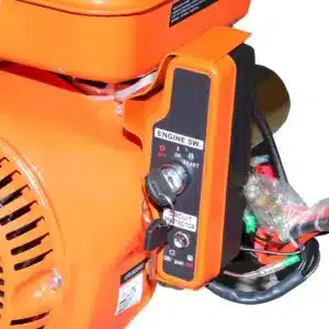 Motor a explosión 16 HP con arranque eléctrico - Imagen 6