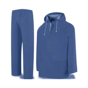 Capa para lluvia pvc azul t xl