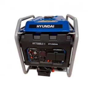 Generador Portátil Hyundai 7000w Inverter 220v Naftero 9hp - Imagen 3