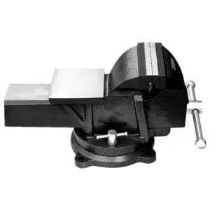 Morsa de banco giratoria con yunque  5"