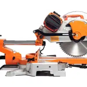 Sierra Ingletadora Telescópica – 255 mm – 2000 W - Imagen 4