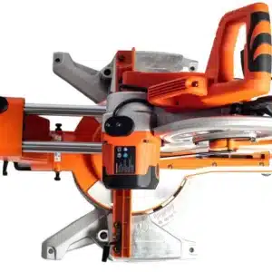 Sierra Ingletadora Telescópica – 255 mm – 2000 W - Imagen 6