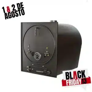 Horno empotrar a gas frente chico c/u