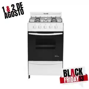 Cocina 4 h c/horno palace 50cm c/u
