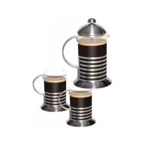 Set cafetera + 2 jarros c/u