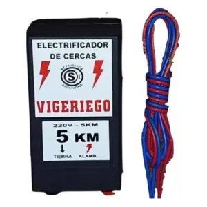 Electrificador 220v 5km c/u