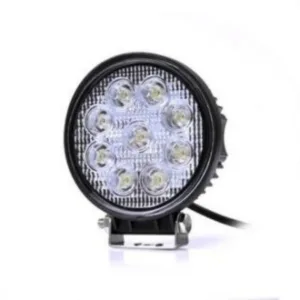 Faro proyector 12v 9 leds c/u