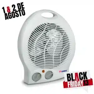Caloventor 2000w.c/corte aut.v c/u