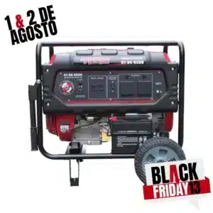 Grupo electrógeno 6500w naftero 13 HP arranque electrico