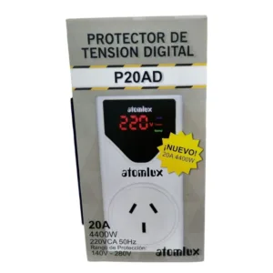 Protector de tension 20A digital c/u - Imagen 3