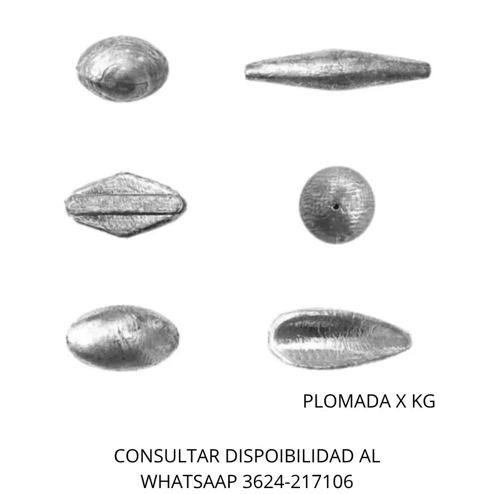 Plomada x kg | Casa Gabardini